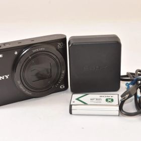 SONY ソニー Cyber-shot DSC-WX300 ブラック コンパクトデジタルカメラ J2605037
