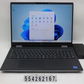 DELL Precision 7670 Core i7 12850HX 2.1GHz/32GB/256GB(SSD)/16W/WUXGA(1920x1200)/Win11/RTX A1000 Laptop GPU 【554262167】