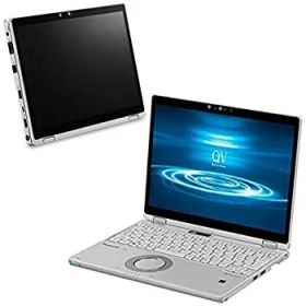 【中古-非常に良い】 Panasonic パナソニック CF-QV8NDGQR シルバー Let''s note QV8シリーズ 12.0型液晶