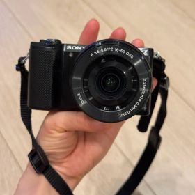 SONY α5000 ブラック E 16-50 OSS
