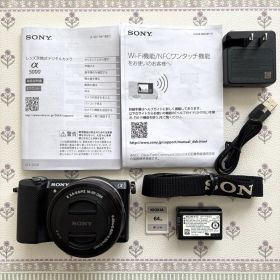 α5000 SONY デジタル一眼カメラ