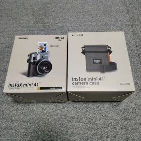 FUJIFILM instax mini 41 本体とケース