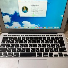 MacBook Air シルバー macOS Big Sur