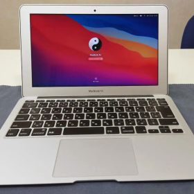 Apple MacBook Air 11インチ シルバー A1465 動作品