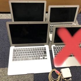 MacBook Air 本体 2台セット 充電器付き