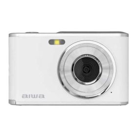 【新品・未開封品】aiwa cam DCB コンパクトデジタルカメラ ホワイト JA4-DCM0001-D
