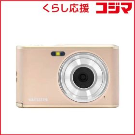 【 新品 未開封 】 アイワ AIWA aiwa cam DCB コンパクトデジタルカメラ ライトブロンズ JA4-DCM0001-LB