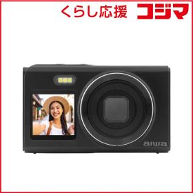 【 新品 未開封 】 アイワ AIWA aiwa cam DCB-2 コンパクトデジタルカメラ ブラック JA5-DCM0003-BK