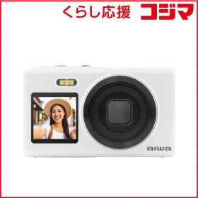 【 新品 未開封 】 アイワ AIWA aiwa cam DCB-2 コンパクトデジタルカメラ ホワイト JA5-DCM0003-WH