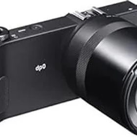 【中古】(非常に良い)SIGMA デジタルカメラ dp0Quattro FoveonX3 有効画素数2,900万画素