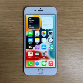 iPhone6s ローズゴールド SIMフリー 64GB S