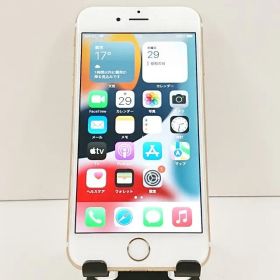 iPhone6s 64GB SoftBank ゴールド 送料無料 本体 c19340