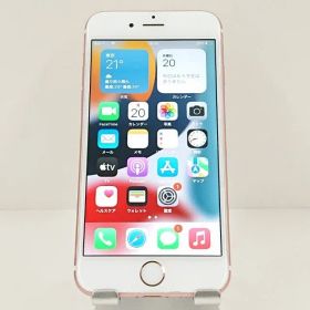 iPhone6s 64GB SoftBank ローズゴールド 送料無料 本体 c19067