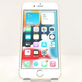 iPhone6s 64GB SoftBank ゴールド 送料無料 本体 c18043