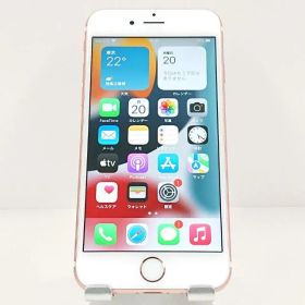 iPhone6s 16GB SoftBank ローズゴールド 送料無料 本体 c19079