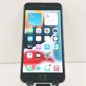 iPhone6s Plus 64GB SIMフリー スペースグレイ 送料無料 本体 c19269