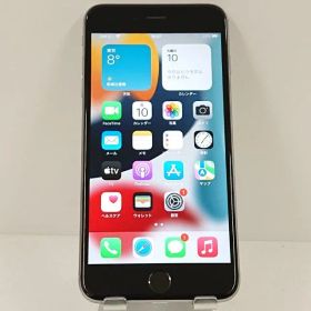 【訳アリ品】iPhone6s Plus 64GB SIMフリー スペースグレイ 送料無料 本体 c17904