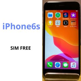 iPhone6s スペースグレイ e06