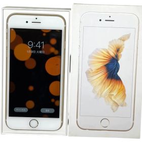 iPhone6s 64GB ゴールド 動作良好 箱付 付属品新品