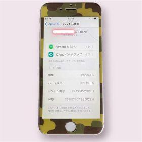 iPhone6s 本体 128GB 美品 SIMなし シルバー