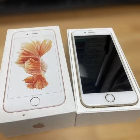 iPhone6s ゴールド64GB ios15.8.3 バッテリー88% 箱付き