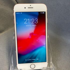 美品 国内版 simフリー iPhone6s 16GB ローズゴールド色