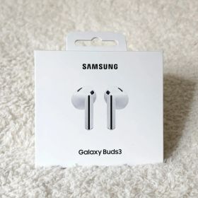 【新品・未使用・未開封】Samsung Galaxy Buds3 ホワイト