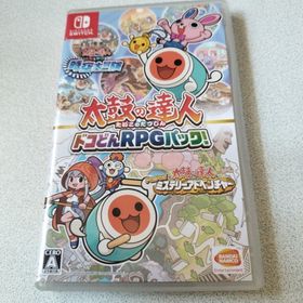 太鼓の達人 ドコどんRPGパック Nintendo Switch(家庭用ゲームソフト)
