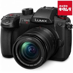 【新品】パナソニック LUMIX DC-GH5M2M レンズキット ブラック ルミックス ミラーレス一眼カメラ 《納期約１．５ヶ月》