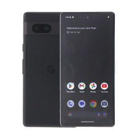 Pixel 7a 5G 128GB チャコール Google G82U8 au SIMロック解除済み Bランク スマホ 本体 送料無料 即日発送