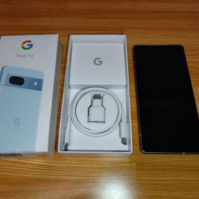 Google Pixel 7a スノー 本体