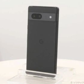 ソフマップ 〔中古品〕 Google Pixel 7a 128GB チャコール GA03694-JP au SIMフリー【251】