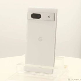 ソフマップ 〔中古品〕 Google Pixel 7a 128GB スノー GA04274-JP docomo SIMフリー【295】