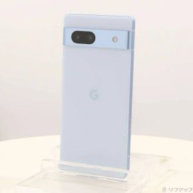 ソフマップ 〔中古品〕 Google Pixel 7a 128GB シー GA04275-JP au SIMフリー【377】
