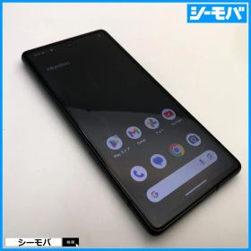 5194スマホ Google Pixel 7a SIMフリーブラック 中古