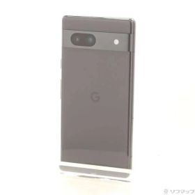 ソフマップ 〔中古品〕 Google Pixel 7a 128GB チャコール GA03694-JP au SIMフリー【368】