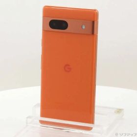 ソフマップ 〔中古品〕 Google Pixel 7a 128GB コーラル GA04438-JP SIMフリー【305】