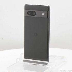 ソフマップ 〔中古品〕 Google Pixel 7a 128GB チャコール GA03694-JP au SIMフリー【344】