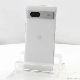 ソフマップ 〔中古品〕 Google Pixel 7a 128GB スノー GA04274-JP docomo SIMフリー【349】
