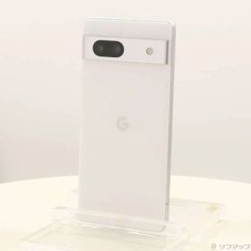 ソフマップ 〔中古品〕 Google Pixel 7a 128GB スノー au SIMフリー【276】