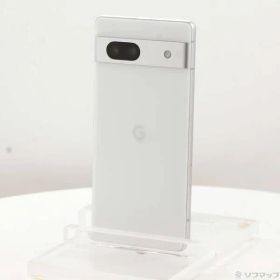 ソフマップ 〔中古品〕 Google Pixel 7a 128GB スノー au SIMフリー【344】