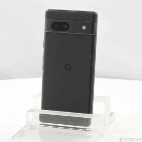 ソフマップ 〔中古品〕 Google Pixel 7a 128GB チャコール GA03694-JP au SIMフリー【352】