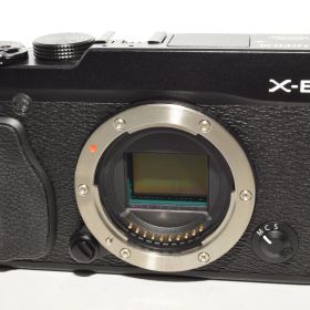 241316★極上★FUJIFILM ミラーレス一眼 X-E1 ボディ ブラック FX-X-E1B