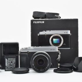 FUJIFILM X-E1 16.3MP 16-50mm C0114