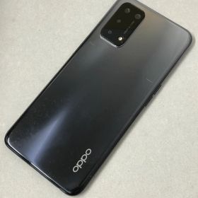 【中古B】SIMフリー AU OPPO A54 5G OPG02 シルバーブラック