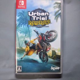 任天堂Switchソフト アーバントライアル プレイグラウンド