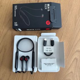 Beats Flex ワイヤレスイヤフォン 黒 ブラック