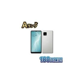 【整備済み品】 SHARP AQUOS sense4 basic SIMフリー スマートフォン Ymobile A003SH シルバー