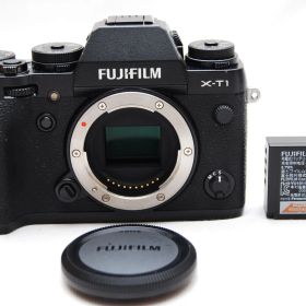★美品 FUJIFILM フジフイルム X-T1 ボディ ブラック★