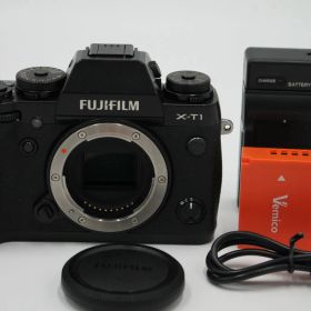シャッター回数6回！！■極上品■ FUJIFILM X-T1 ボディ
